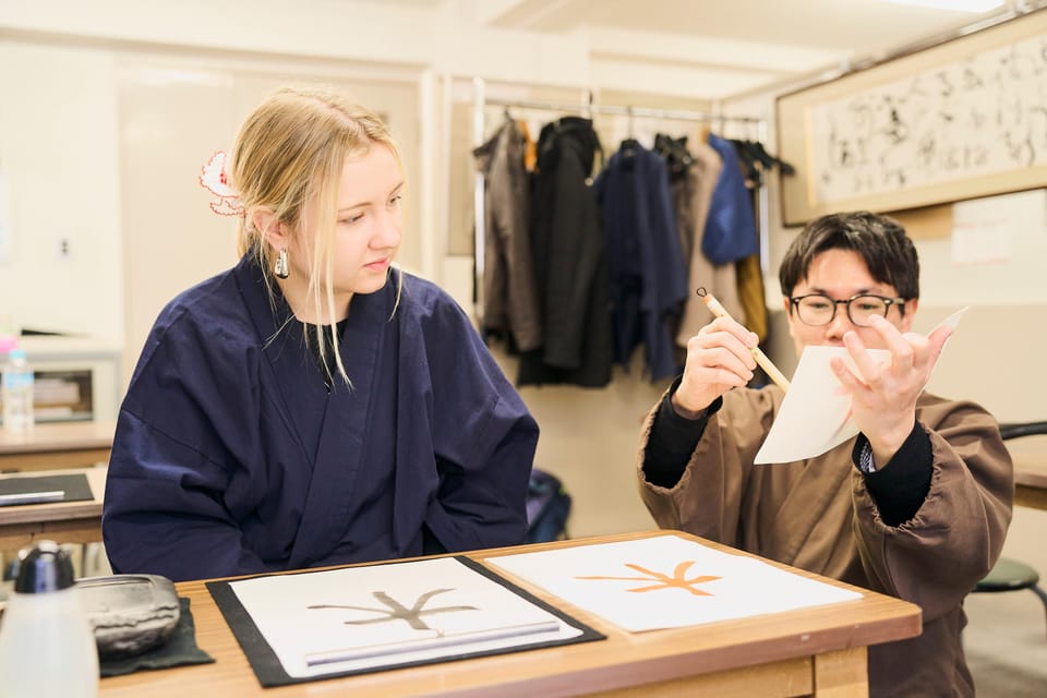 Tokyo: Calligraphy Workshop & Original T-Shirt Creation - Who This Workshop Fits Best (And Who Might Skip)
