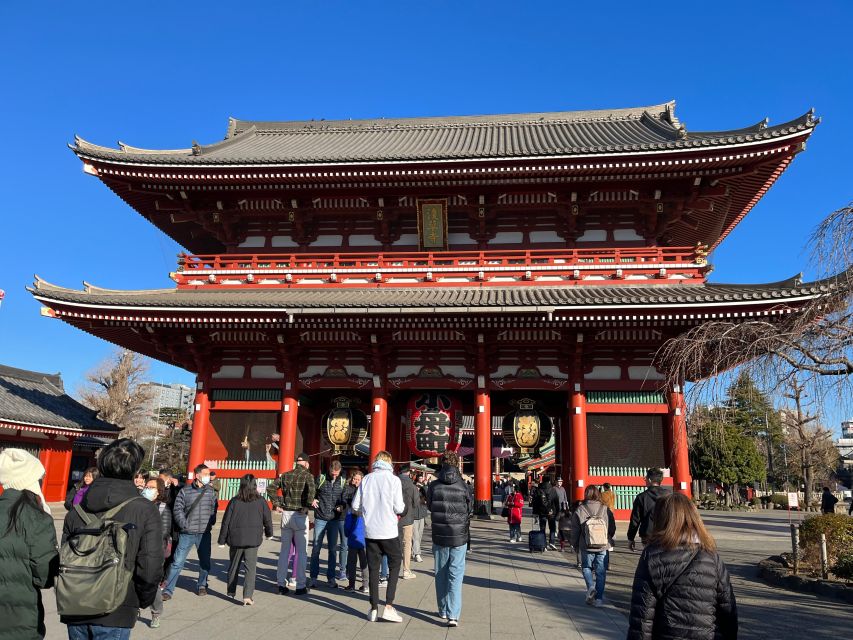 tokyo city walk tour visit Tokyo in one day - Key things to know before you go