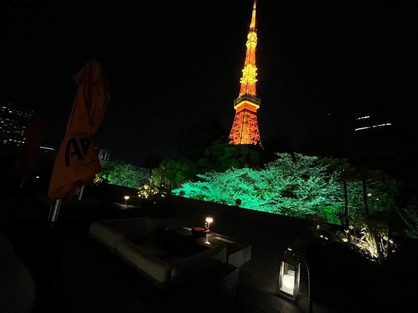 tokyo city walk tour visit Tokyo in one day - Tokyo Tower: Drama TV Landmark With Photo-Ready Angles