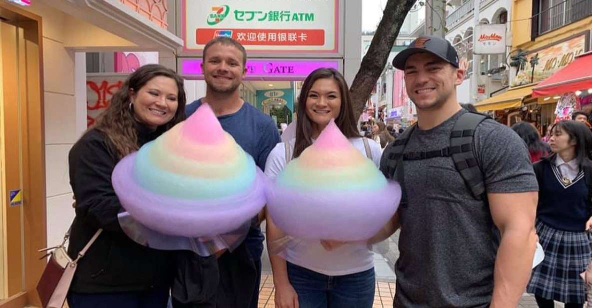Tokyo: Crazy Cute & Kawaii Harajuku Food Tour - Key Points You’ll Care About