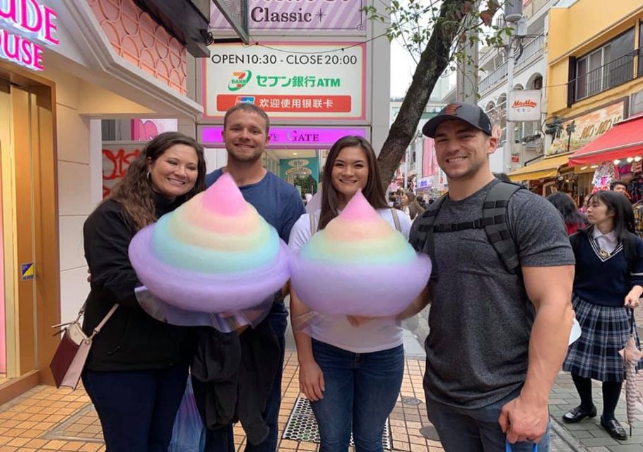 Tokyo: Crazy Cute & Kawaii Harajuku Food Tour - Takeshita Street and Side Lanes: How the Food Stops Feel Like a Story