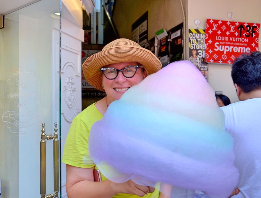 Tokyo: Crazy Cute & Kawaii Harajuku Food Tour - Omotesando Side Streets: The Stories Behind the Style