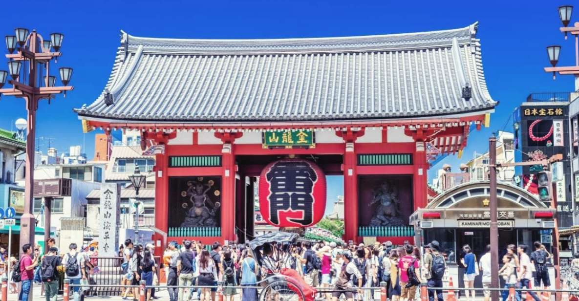 Tokyo: Customizable Private Tour with Hotel Pickup&Dropoff - Pickup and drop-off across Tokyo 23 wards