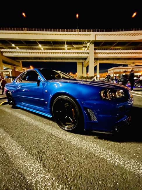 Tokyo: Daikoku Car Meet Experience on a JDM TUNED SPORTS CAR - Daikoku PA: the famous meet you came for