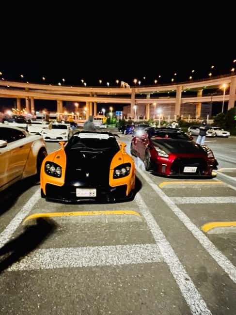 Tokyo: Daikoku Car Meet Experience on a JDM TUNED SPORTS CAR - Photos, membership card, and the small souvenirs that make it real