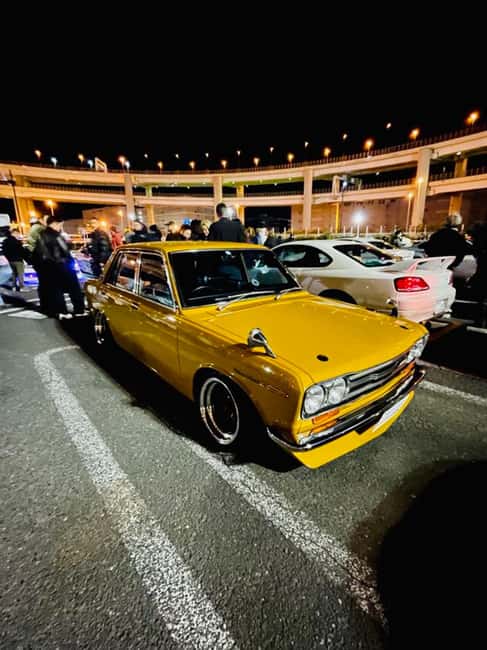 Tokyo: Daikoku Car Meet Experience on a JDM TUNED SPORTS CAR - JDM culture rules: respect and safety aren’t optional
