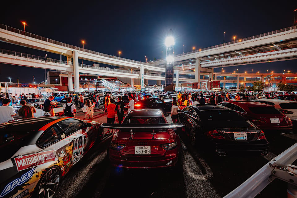 Tokyo: Daikoku Car Meet Tour at Night with JDM Guides - Price and value for a 3-hour Tokyo night drive