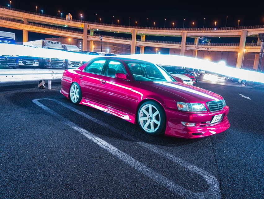 Tokyo: Daikoku Excursion by Drift Car And official driver - Drift car ride with the official driver: thrill, but controlled