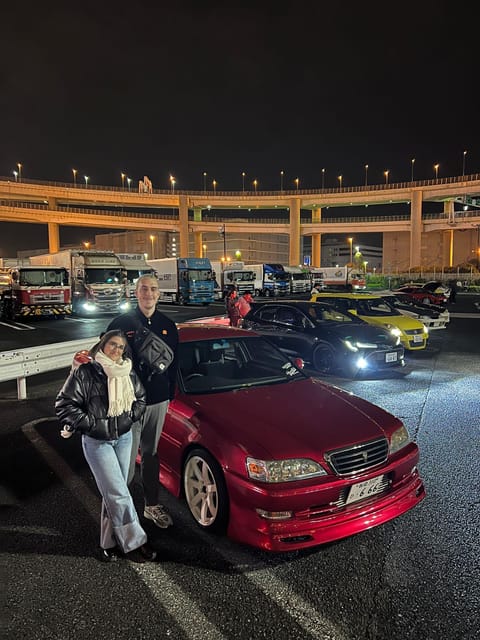 Tokyo: Daikoku Excursion by Drift Car And official driver - The Daikoku rally stop: what you’re really there to see