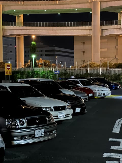 Tokyo: Daikoku Excursion by Drift Car And official driver - Secret rally spots and car-culture scouting advice