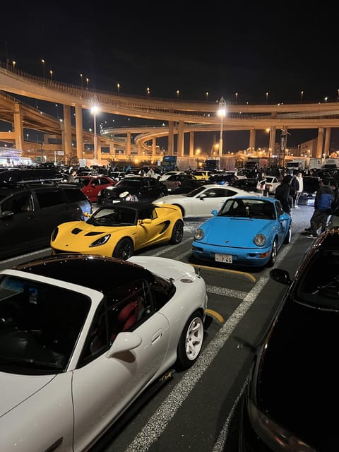 Tokyo: Daikoku Excursion by Drift Car And official driver - Timing and comfort: what to plan for during the ride