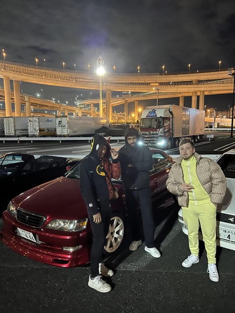 Tokyo: Daikoku Excursion by Drift Car And official driver - What to bring and what not to bring (so you don’t get stopped)