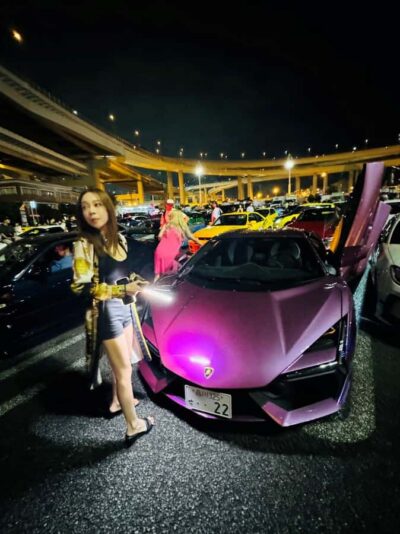 Tokyo: Daikoku JDM Car Culture Tour - Daikoku Parking Area at night: where the JDM scene comes into focus