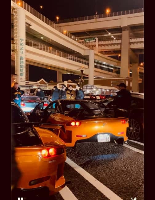 Tokyo: Daikoku PA & Shibuya Private Tour in a WRX STI - Daikoku Parking Area: The Real Car-Meet Moment