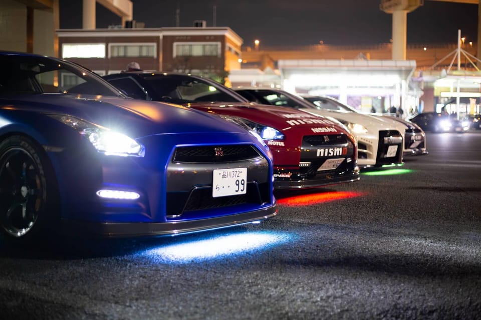 Tokyo: Daikoku Self-Drive R35 GT-R Custom Car Experience - The Lead Car Setup: You Drive, the Guide Keeps You on Track