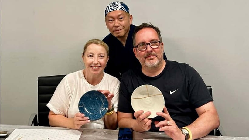 Tokyo: Discover the Art of Kintsugi in Ginza - Your ceramic keepsake: what you repair and how personal it becomes