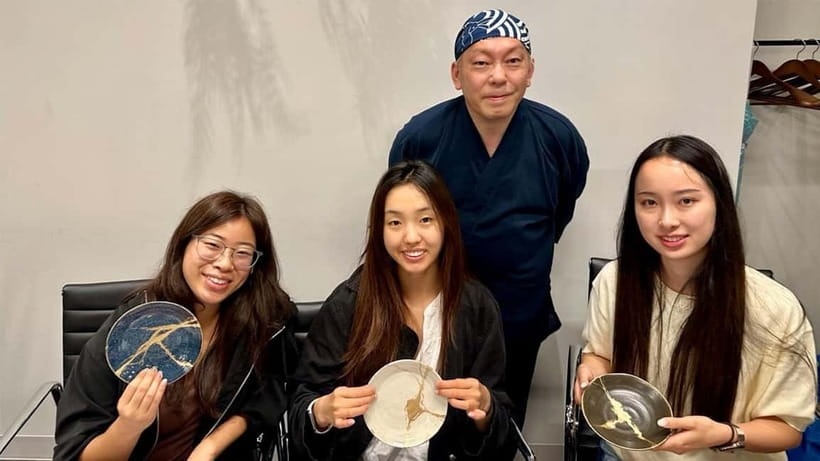Tokyo: Discover the Art of Kintsugi in Ginza - Tools, materials, and the hands-on focus