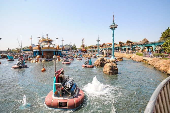 Tokyo DisneySea: 1-Day Ticket & Private Transfer - Key things that make this experience worth your attention
