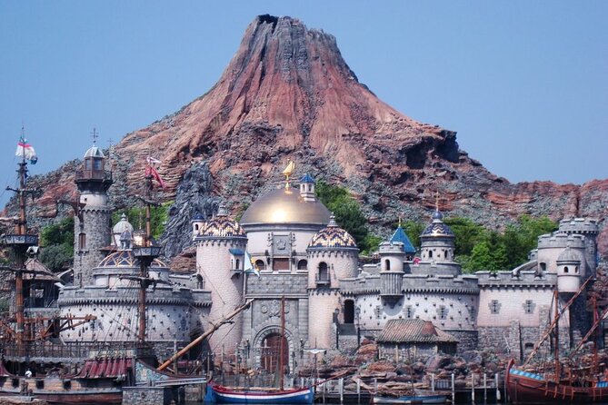 Tokyo DisneySea: 1-Day Ticket & Private Transfer - Mediterranean Harbor: the best zone for breaks and big scenery