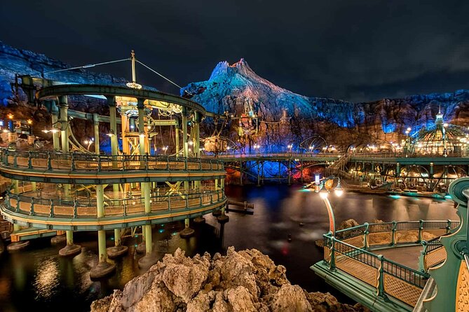 Tokyo DisneySea: 1-Day Ticket & Private Transfer - One full day inside DisneySea: how to structure your time