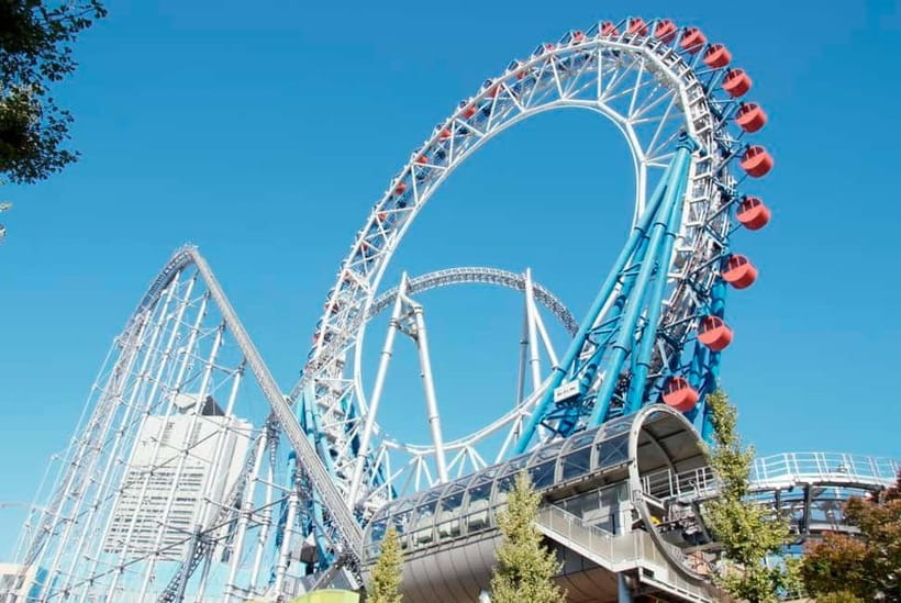 Tokyo Dome City Attractions 5-Ride Ticket - Tokyo Dome City in One Ticket: What the 5 Rides Really Get You