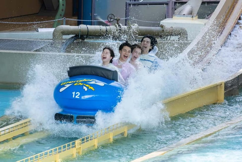 Tokyo Dome City Attractions 5-Ride Ticket - Thunder Dolphin and Big O: Thrill Rides With Real Tokyo Views