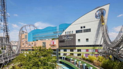 Tokyo Dome City Attractions 5-Ride Ticket - LaQua’s Spas and Dining: The Smart Way to Balance Your Day