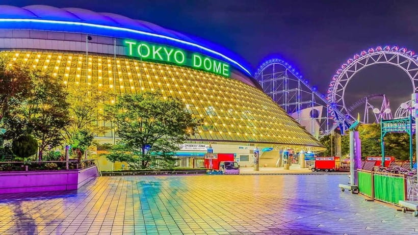 Tokyo Dome City Attractions 5-Ride Ticket - Arcades and Attractions: Picking Your Five Without Overplanning