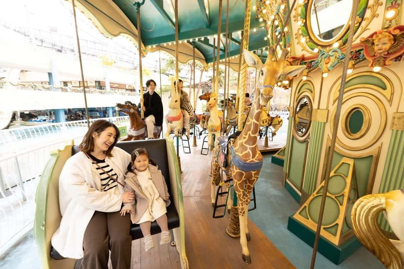 Tokyo Dome City Attractions 5-Ride Ticket - Who Should Book This 5-Ride Ticket