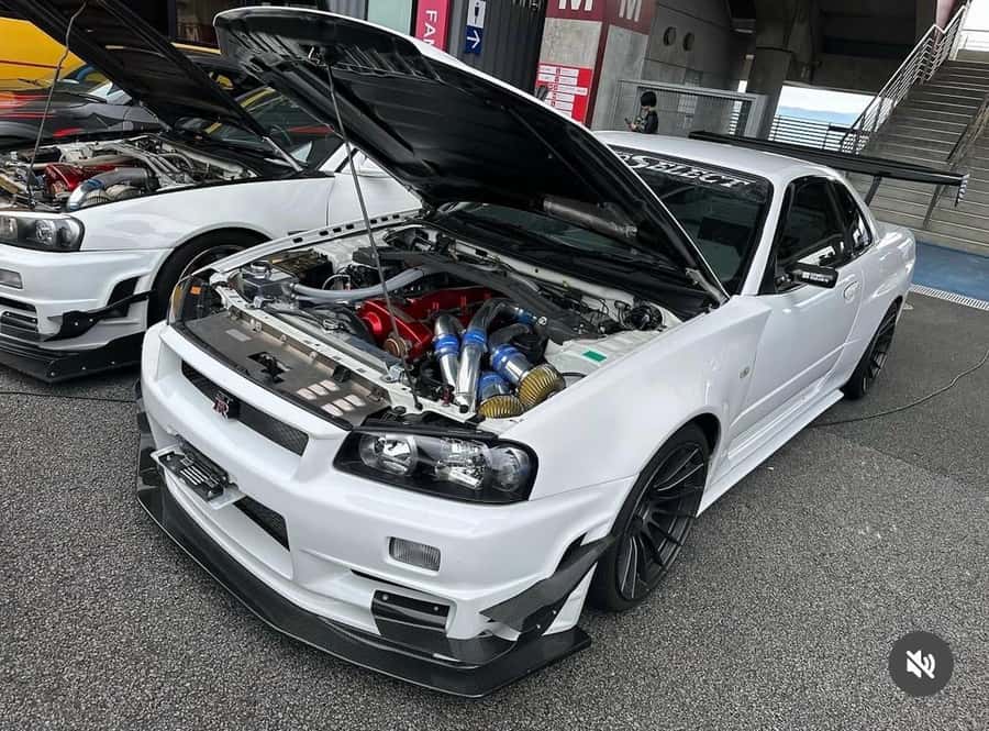 Tokyo Drift 3.8 V6 Fast & Furious Experience ( Kaila Yu-SP ) - The stops that make the night feel like Japanese car culture