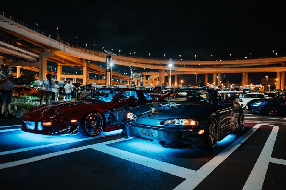 Tokyo Drift: Daikoku PA Supreme Car Experience 大黒PA - If Daikoku closes: how the team keeps your night alive