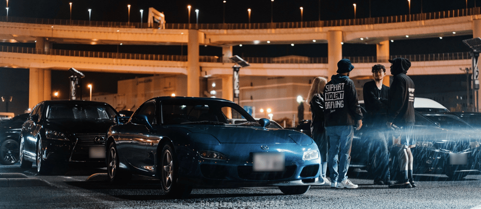 Tokyo Drift: Daikoku PA Supreme Car Experience 大黒PA - Who should book Tokyo Drift: Daikoku PA Supreme Car Experience
