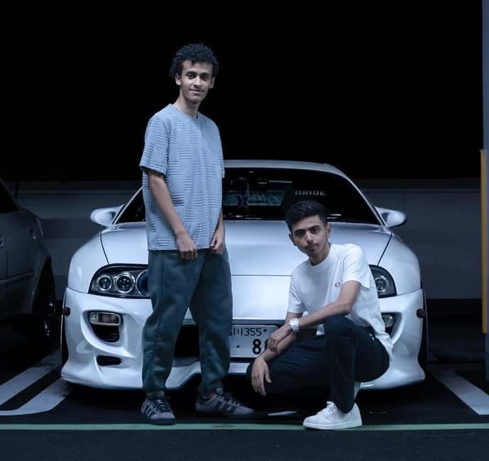 Tokyo Drift: Modfied Supra Night JDM Daikoku Experience - Umihotaru PA backup: sea views and extra time on the water side