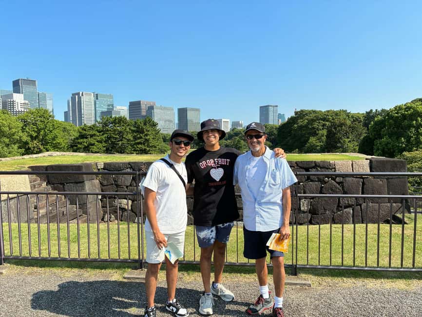 Tokyo: Edo Castle Ruins & Imperial Palace East Garden Tour - Price, Pace, and Value for Money