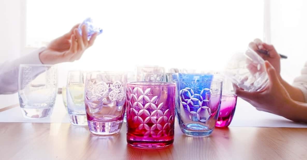 Tokyo: Edo Kiriko Traditional Glass Carving Class - Finding Sokichi Near Asakusa Station Without Stress
