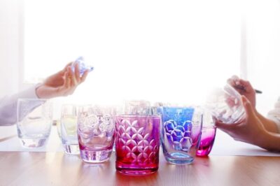 Tokyo: Edo Kiriko Traditional Glass Carving Class - Choosing Your Glass and Pattern: Blue, Pink, Yellow, and Your Own Design
