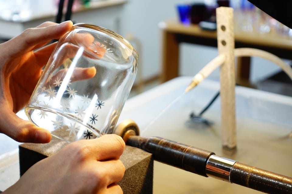 Tokyo: Edo Kiriko Traditional Glass Carving Class - Skill Level and Accuracy: What the Class Teaches You (Even If It Gets Awkward)
