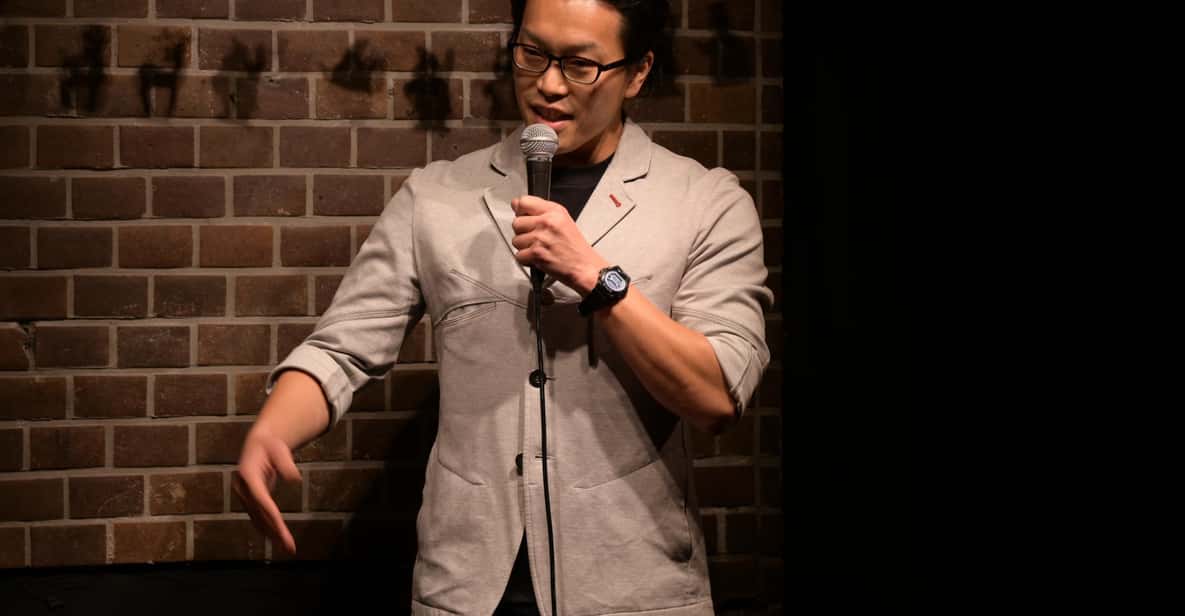 Tokyo: English Standup Comedy Night - Why this comedy night works in Tokyo