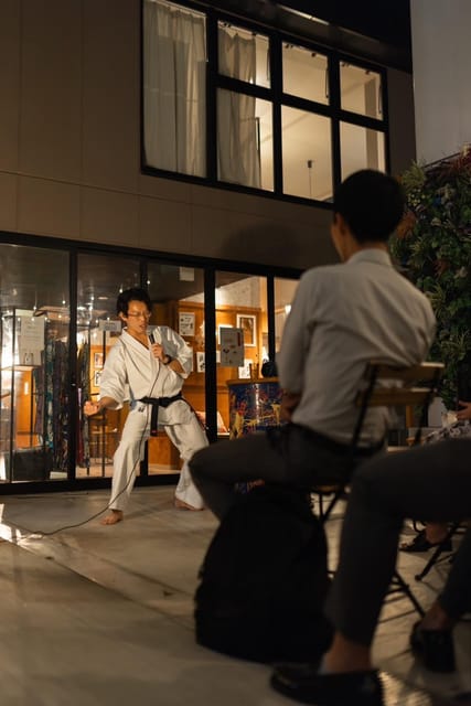 Tokyo: English Standup Comedy Night - Ryo’s comedy style: clean, personal, and interactive