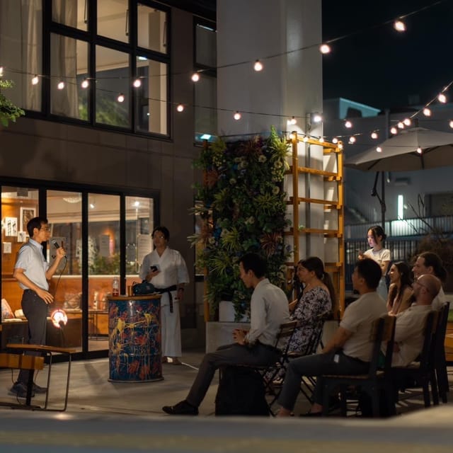 Tokyo: English Standup Comedy Night - Where you start in Asakusa, and why that location matters