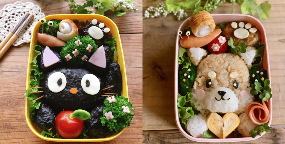 Tokyo : Experience making a character bento - Key highlights to look for