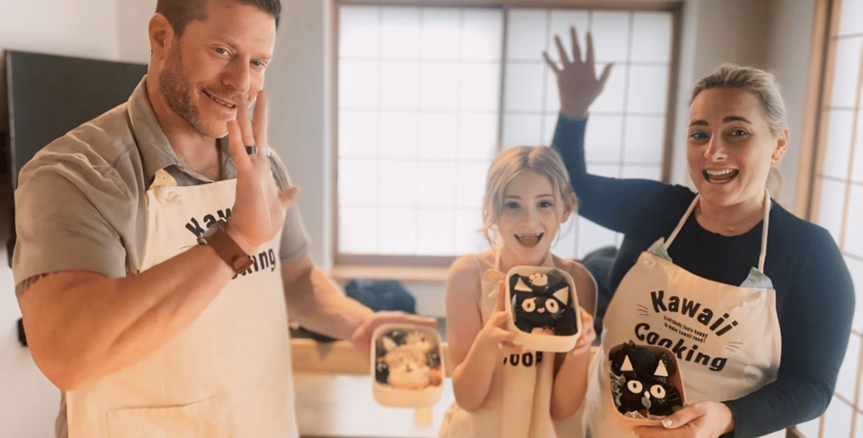 Tokyo : Experience making a character bento - Why a character bento lesson in Tokyo feels like playtime