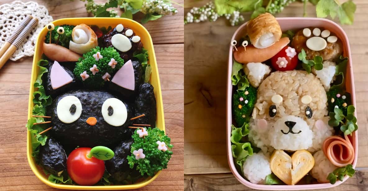 Tokyo : Experience making a character bento - The practical value: skills + culture you can actually reuse