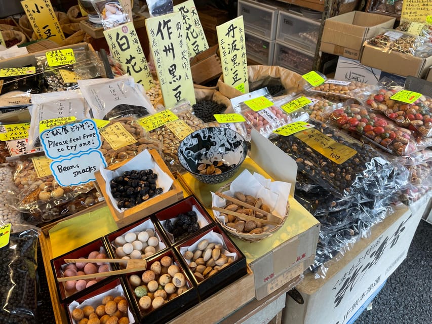 Tokyo: Explore Authentic Japanese Food Culture at Tsukiji - Tsukiji Outer Market for 2 hours: a guided route through the maze