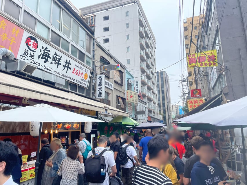 Tokyo: Explore Authentic Japanese Food Culture at Tsukiji - Lunch isn’t included: how to turn snacks into a real meal plan