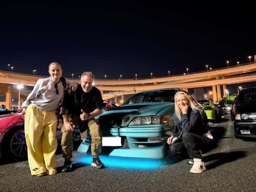 Tokyo: Fast & Furious Authentic Drift and JDM Experience - Underwater Tunnels and Rainbow Bridge at Night