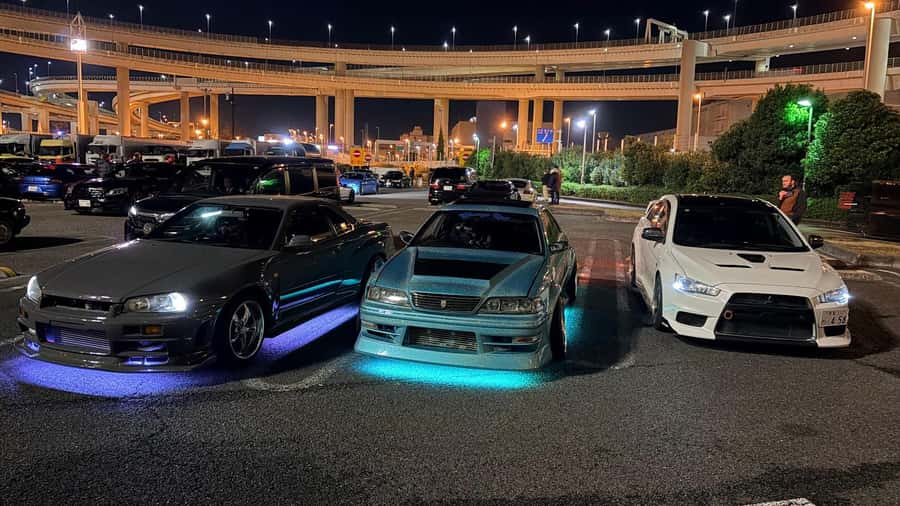 Tokyo: Fast & Furious Authentic Drift and JDM Experience - Wangan and C1 Expressways: The Real Tokyo Night Fever