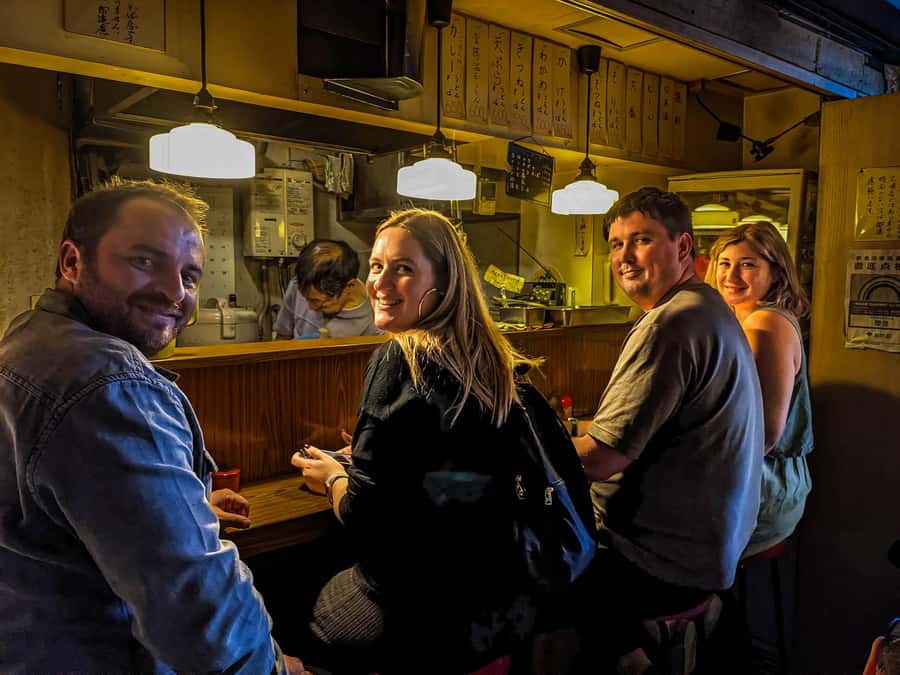 Tokyo Food Tour: The Past, Present and Future 11+ Tastings - Price and value: $164 for 11+ tastings plus a drink