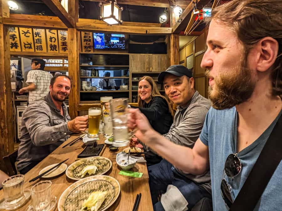 Tokyo Food Tour: The Past, Present and Future 11+ Tastings - A 5.5–6.5 hour Tokyo food story, end-to-end