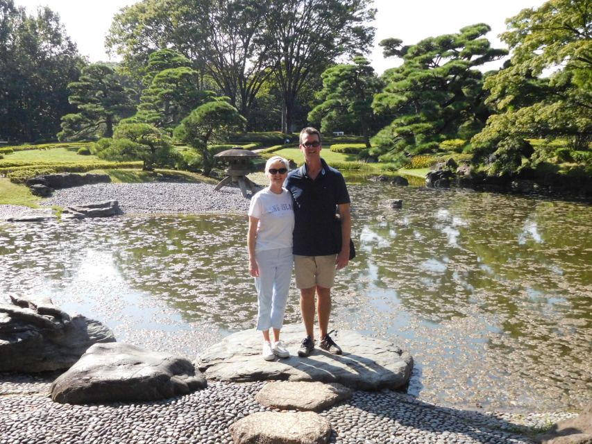 Tokyo: Full-Day Japanese Garden Private Guided Tour - Meiji-Jingu area: shrine atmosphere plus a quieter garden pause